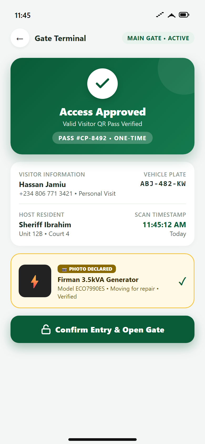 Gate Verification