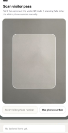 CheckPass Gate Scanner Terminal Viewfinder